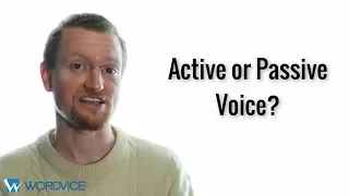 Should I Use Active or Passive Voice in a Research Paper?