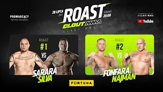 CLOUT MMA 1 Roast: Andrzej Fonfara vs Marcin Najman / Tomasz Sarara vs Jay Silva