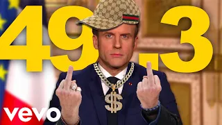 MACRON - 49.3 (Parodie Gazo - Die)