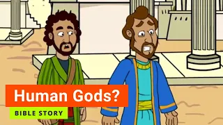 Bible story "Human Gods?" | Primary Year C Quarter 2 Episode 1 | Gracelink