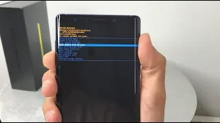 How To Factory Reset Samsung Galaxy Note 9 - Hard Reset