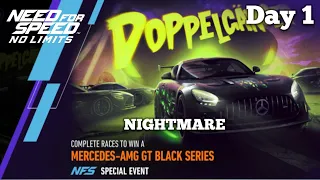 Doppelganger (Day 1 Nightmare) 2021 Mercedes-AMG GT Black Series - Need For Speed: No Limits