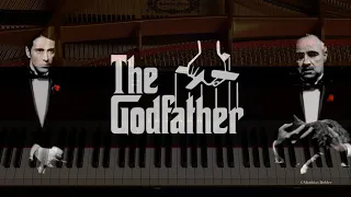 The Godfather - Piano Solo by Matthias Dobler - "Godfather Waltz" and "Love Theme"