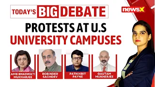 U.S Campus Stir Spreads | Mass Arrests Amid ‘Divest’ Call | NewsX