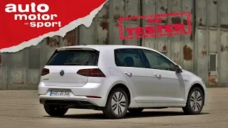 VW e-Golf: Ist er der beste Golf? Test/Review | auto motor und sport