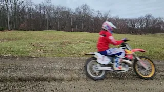 HAPPY FREAKY FAST 500 FRIDAY! 1997 HONDA CR500R