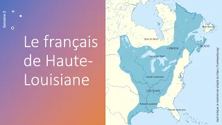 Le français de Haute-Louisiane (ou français du Missouri, ou Paw Paw French)