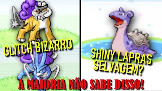 COISAS QUE VOCÊ NÃO VIU EM POKEMON FIRE RED