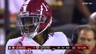 Texas A&M vs Alabama 2021 - no huddle