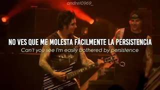 Avenged Sevenfold | Walk (Pantera Cover)  | Live LBC | Español - Lyrics