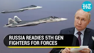 Putin’s Air Force To Crush Ukraine? Russian Troops To Get More 5th Gen Su-35s & Su-57 Jets