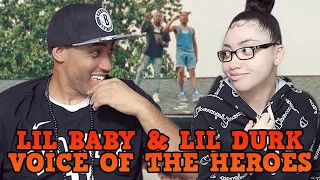 MY DAD REACTS TO Lil Baby & Lil Durk - Voice of the Heroes (Official Video) REACTION