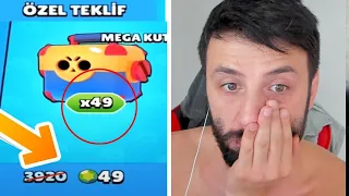 49 KUTU 49 TAŞ (Gelmiş Geçmiş EN İYİ TEKLİF) Brawl Stars