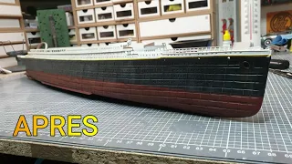 TITANIC SPECIAL WEATHERING !!! ► PART 4