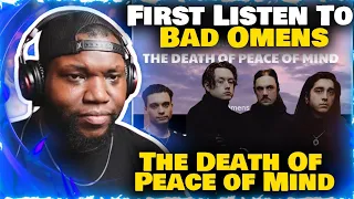 Bad Omens - The Death Of Peace Of Mind (Lyrics) | Reaction