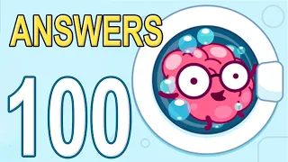 Brain Wash Levels 51 - 100 Gameplay Walkthrough by SayGames (iOS, Android)