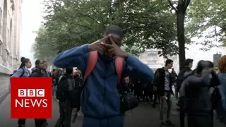 France's disillusioned youth - BBC News