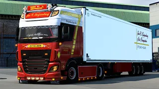 GET READY FOR DAF XF106 510 JAN C. SWIJNENBURG V.I.P.  | ETS2 MODS 1.46/1.47