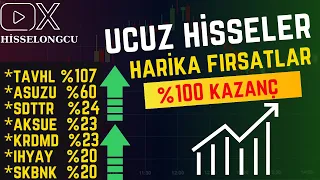 BORSADA ZİRVEYE GÖTÜREN YÖNTEM | UCUZ HİSSELER | CAZİP HİSSELER | YÜKSELECEK HİSSELER | BORSA