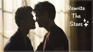 » Magnus & Alec – Rewrite The Stars