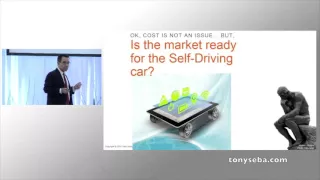 The Self-Driving Vehicle Disruption -  End Of Parking & Car Ownership by 2030