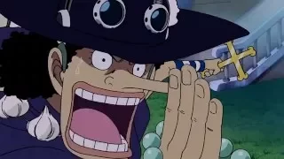 Strawhats meet Brook: Dubbed