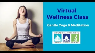 Virtual Wellness Class: Gentle Yoga & Meditation