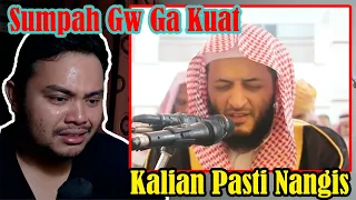 Reaction Video Recitation Amazing Quran Syekh Hani Ar-Rifai, Surat Al-Fajr | Makes Me Crying