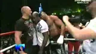 K1 World Grand Prix 2010 Final - Peter Aerts vs Alistair Overeem