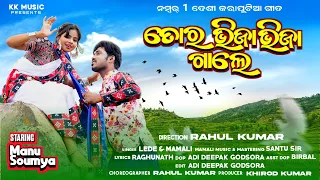 ତୋର ଭିଜା ଭିଜା ଗାଲେ || New Koraputia Video Song 2023 || Lede & Mamali || Manu & Soumya || Desia Song