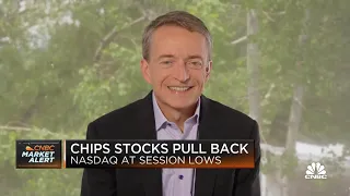 We need this CHIPS Act done: Intel CEO