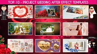 TOP 10 After Effects Templates & Project VideoHive