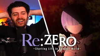 THAT TWIST CAME OUT OF NOWHERE?! (Re:Zero 1x06 Reaction)