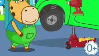 Hippo 🌼 Kids Car Wash Garage for Boys 🌼 Teaser-4 16х9 30 0+