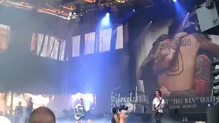 So Far Away-Avenged Sevenfold (Live At Heavy MTL) First show after Rev's death