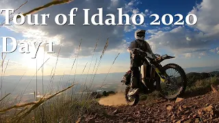 Tour of Idaho 2020, Day 1