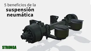 Comparativa de la suspensión neumática frente a la suspensión por resortes en remolques DumpLoada