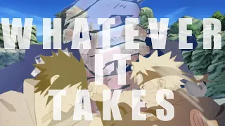 Naruto vs Sasuke/Kakashi vs Obito [amv] Whatever it Takes