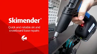Skimender - Quick and reliable ski & snowboard base repairs
