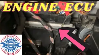 Range Rover Sport Engine ECU Location