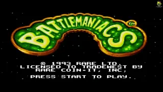 Battletoads in Battlemaniacs - SNES Longplay (No Hits, No Deaths) [Ultra HD]