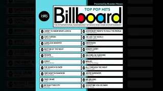 Billboard Top Pop Hits - 1985 (Audio Clips)