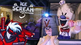 "Chilling🍿Escape🏃Adventures:(ICE CREAM3)🍦 Game🎮Unlocked!" #icecream #funnymoments