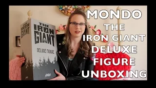 Mondo The Iron Giant Deluxe Figure Unboxing - April 2016