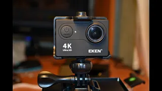 Экшен видеокамера EKEN H9R видео обзор,тест драйв/Action camcorder EKEN H9R, video review,test drive