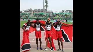 Mens 4x400m Relay FINAL Pan American Games 2019