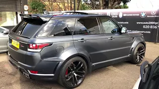 Range Rover svr grey Lumma kit for sale Auto 2000 enfield