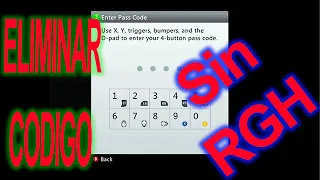 quitar este codigo de tu xbox