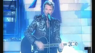 Johnny Hallyday - Quelque chose de Tennessee - Tour Eiffel 2000