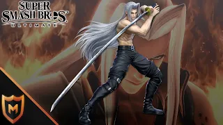 I Gush About Sephiroth, FF7, and Trailer References for 84 mins - Super Smash Bros. Ultimate